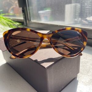 Tom Ford Nikita Cat-Eye Sunglasses - Tortoiseshell